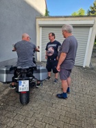 11.Stammtisch im Motorradschopfen